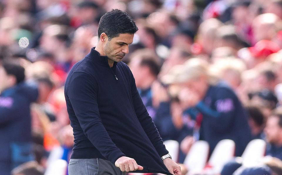 阿森纳的困境：近4场3败，失去2项冠军！塔帅羞愧欲掩面：我受到了重创